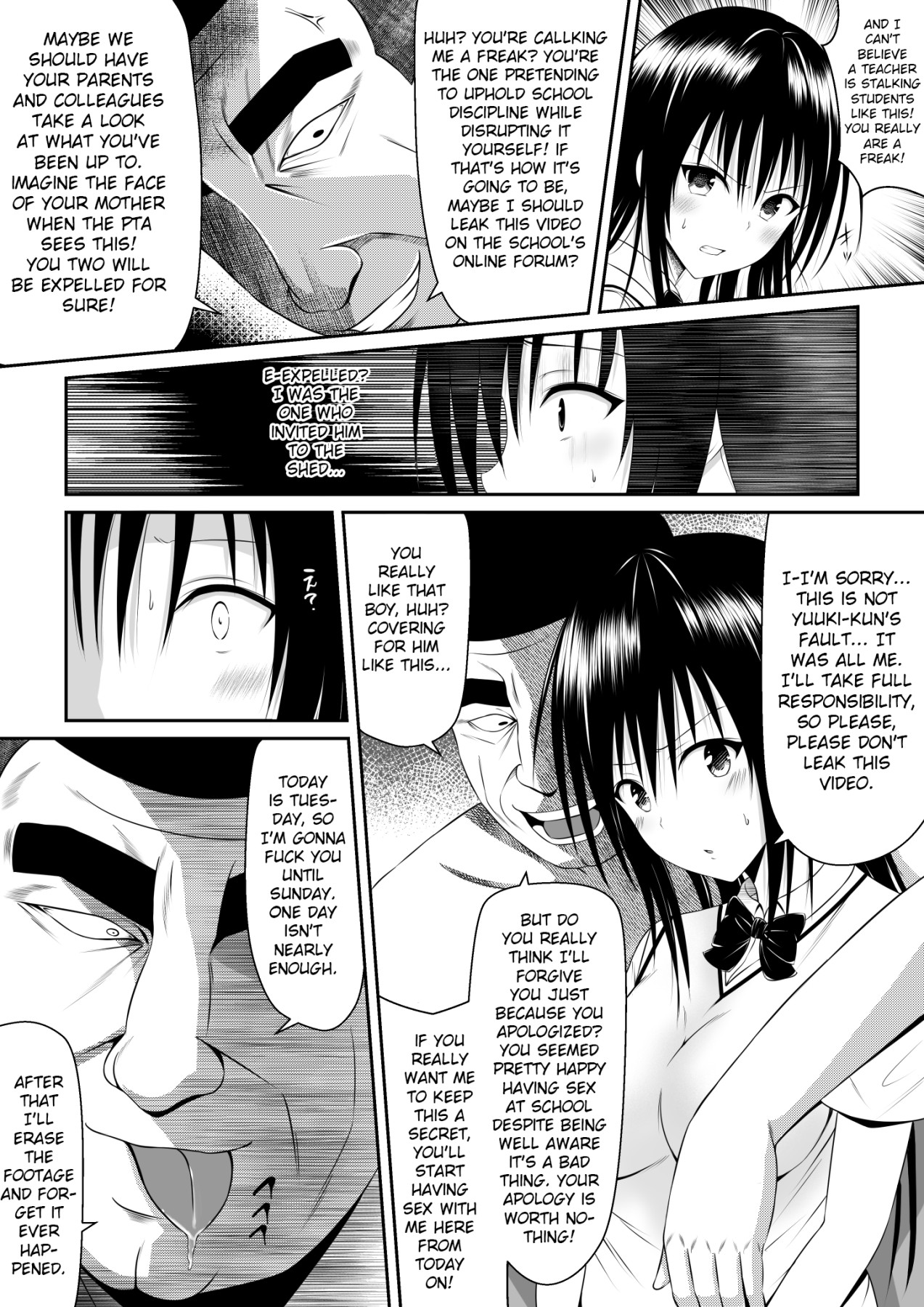 Hentai Manga Comic-My Yui Got Stolen in Just a Week-Read-17